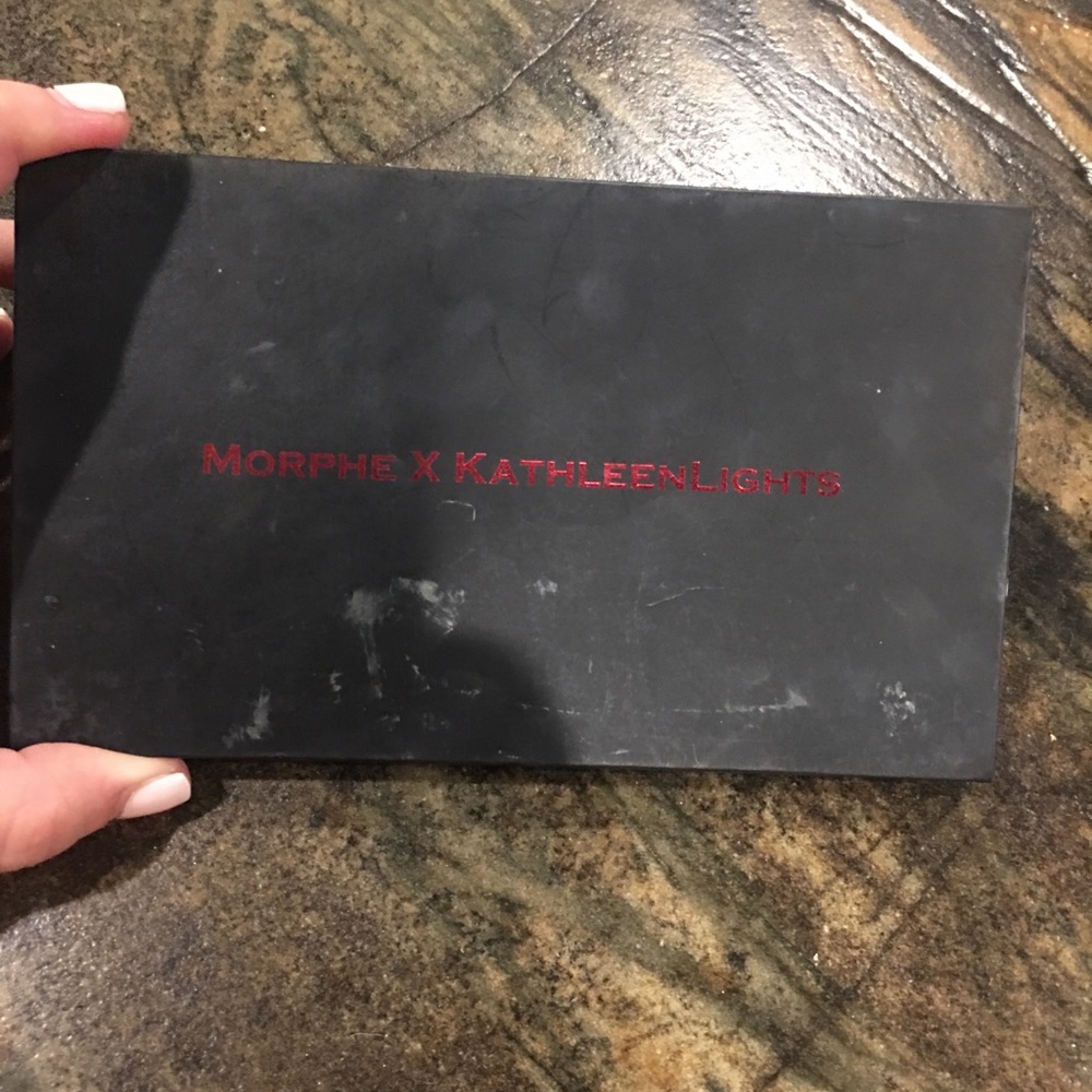 Morphe Kathleen Lights Eye Pallet